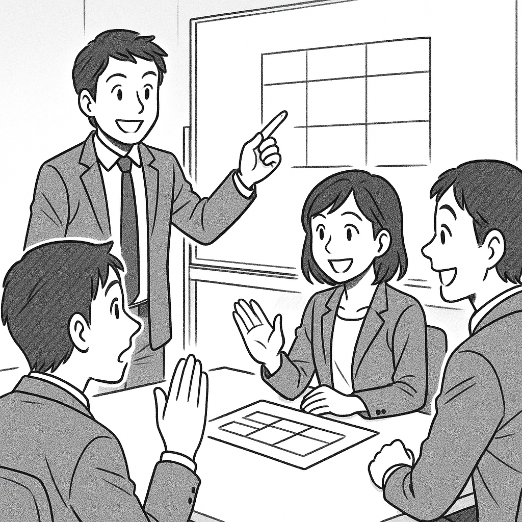 自らの進捗を確認する